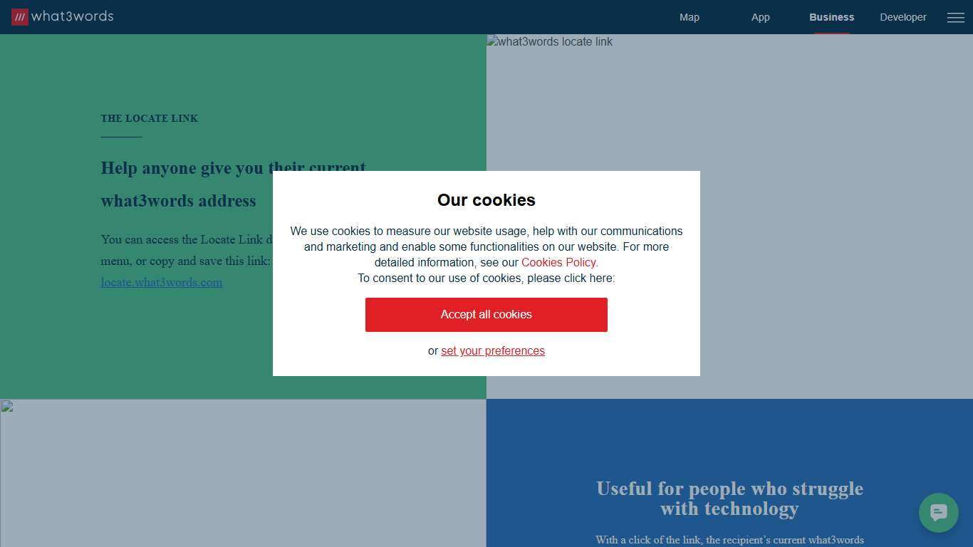 The what3words Locate Link: Find someone easily when they’re lost what3words